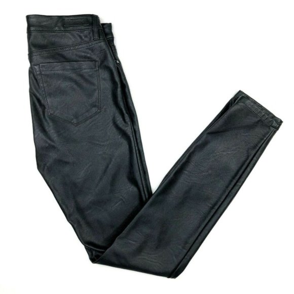 Blank NYC Vegan Leather Skinny Jeans - Picture 5 of 7